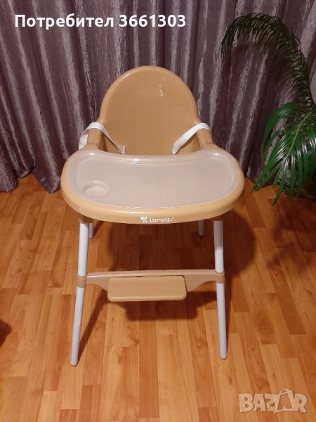 Бебешки стол, снимка 1