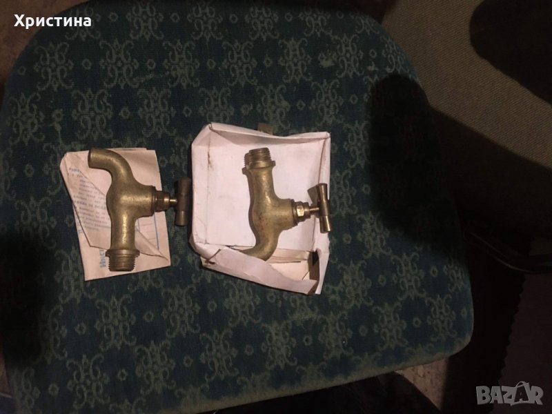 Кранчета от бронз, снимка 1