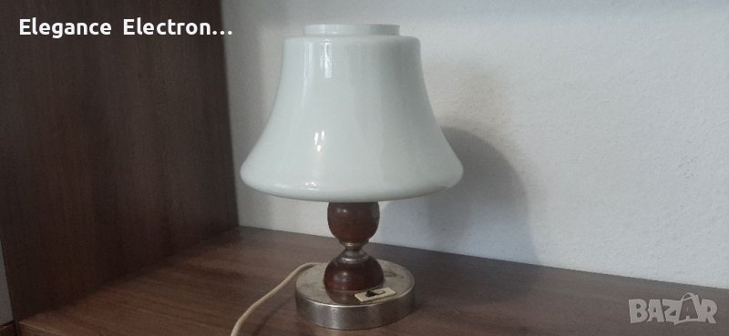 Винтидж нощна лампа 34см, снимка 1