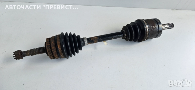 Лява Полуоска Опел Мерива А Opel Meriva A 1.7 Isuzu 75 кс, снимка 1