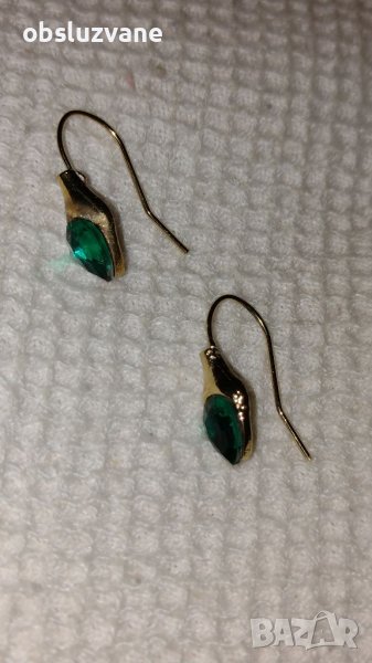 Модни обеци "Есмералда" 💥, снимка 1