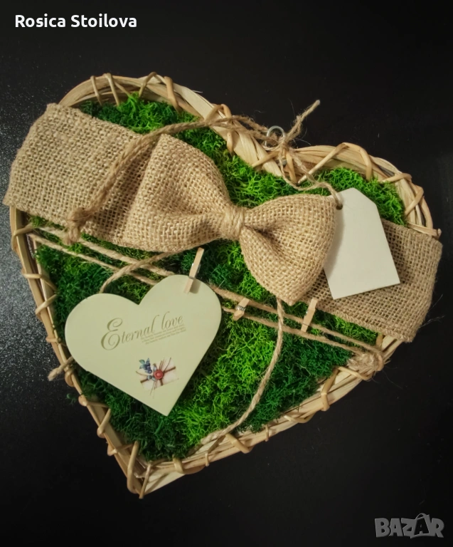 "Моето сърце"3D стенна декорация, снимка 1