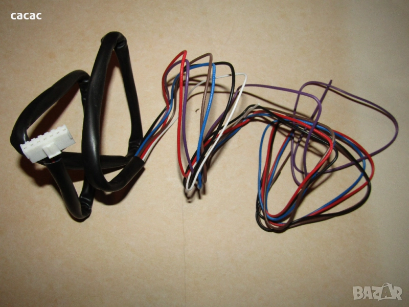 кабепаж дълъг 1,5м - 7 кабела х около 1,5м, снимка 1