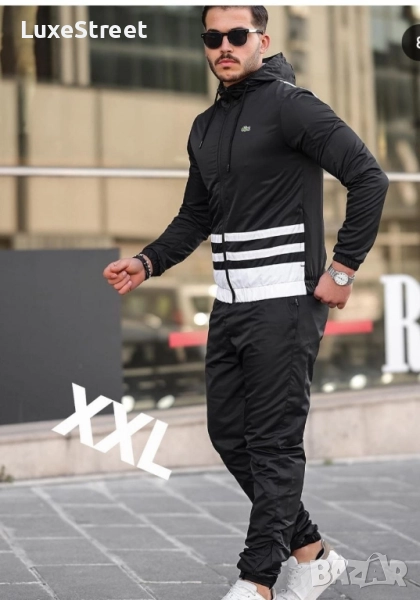 Мъжки Екипи - Шушляк 🤍 Lacoste Nike , снимка 1