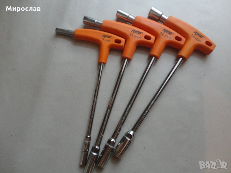 RICO ИНСТРУМЕНТ ИНСТРУМЕНТИ КЛюч КАМЪК ВЛОЖКА ГЕДОРЕ, снимка 1