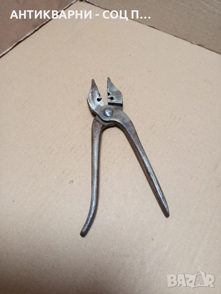 Соц Стари Обущарски Клещи. , снимка 1