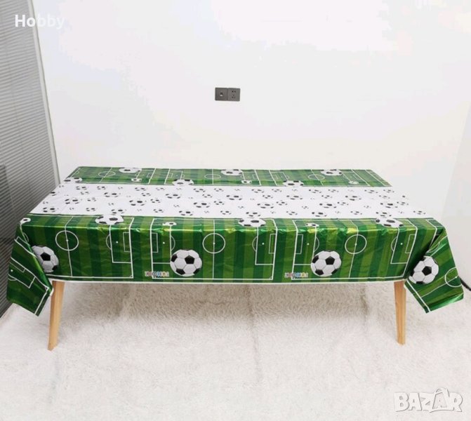 Покривка за парти, Рожден Ден - футбол , снимка 1