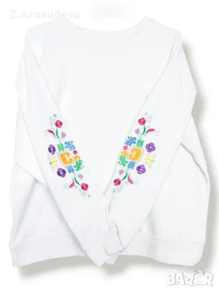 блуза с бродирана шевица, снимка 1