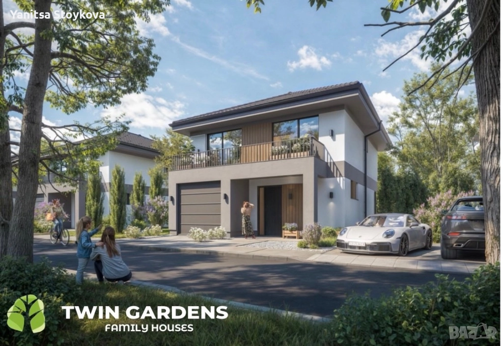 Бутиков комплекс от 6 еднофамилни къщи, снимка 1