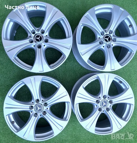 Продавам 4бр оригинални 18-ки джанти за Мерцедес GLC,E,C , снимка 1