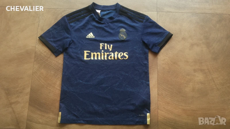 Adidas FC REAL MADRID Kids Football T-Shirt Размер 11-12 г / 152 см оригинална детска тениска 28-67, снимка 1