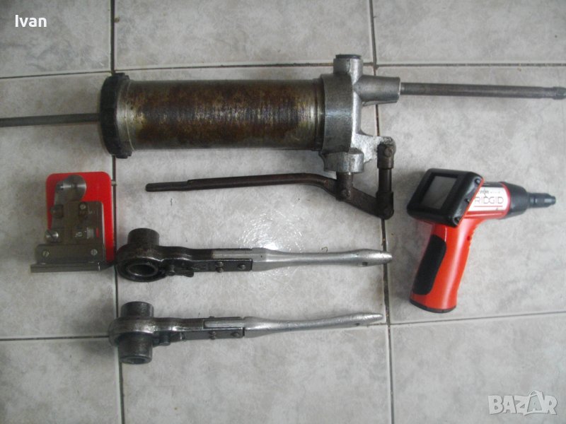 Инспекционна Камера RIDGID/Такаламит Гресиране НРБ/Реверсивна Тресчотка/Инструмент уред прибор, снимка 1