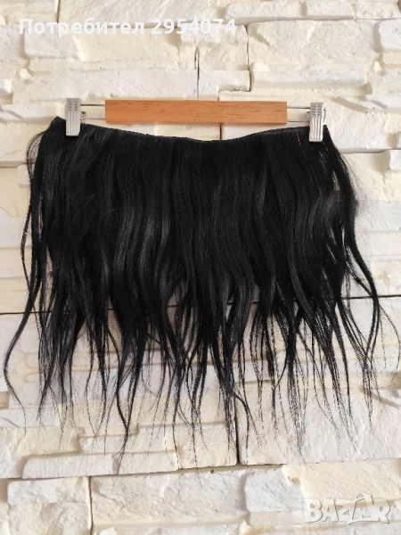 естествена коса екстеншъни 142см, снимка 1