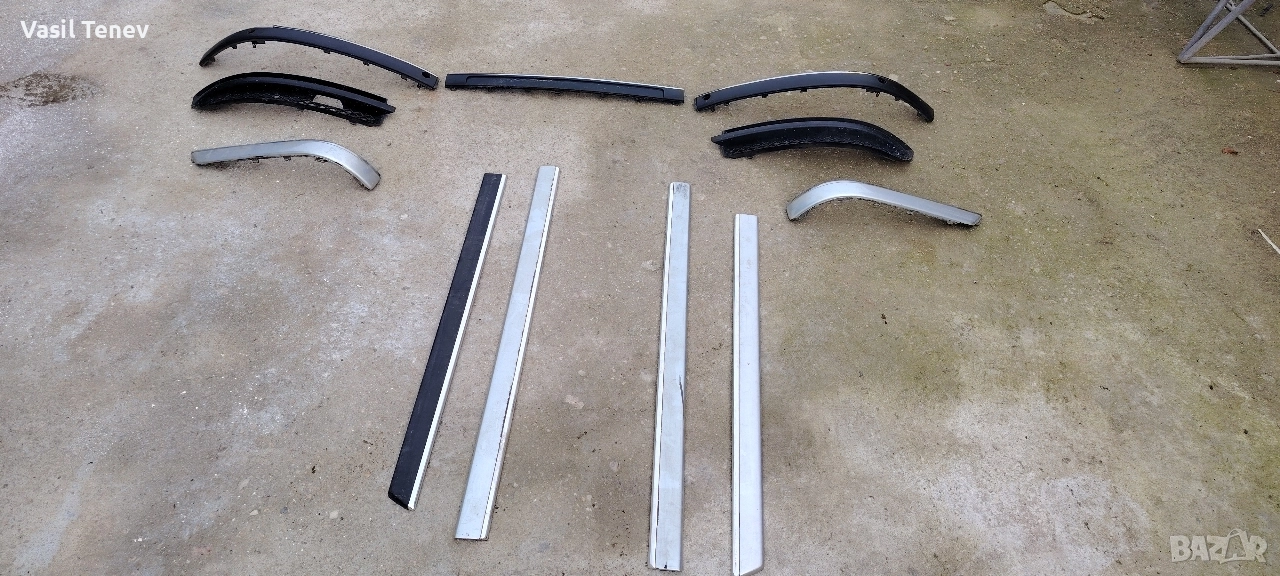 Vw Шаран лайсни и решетки , снимка 1