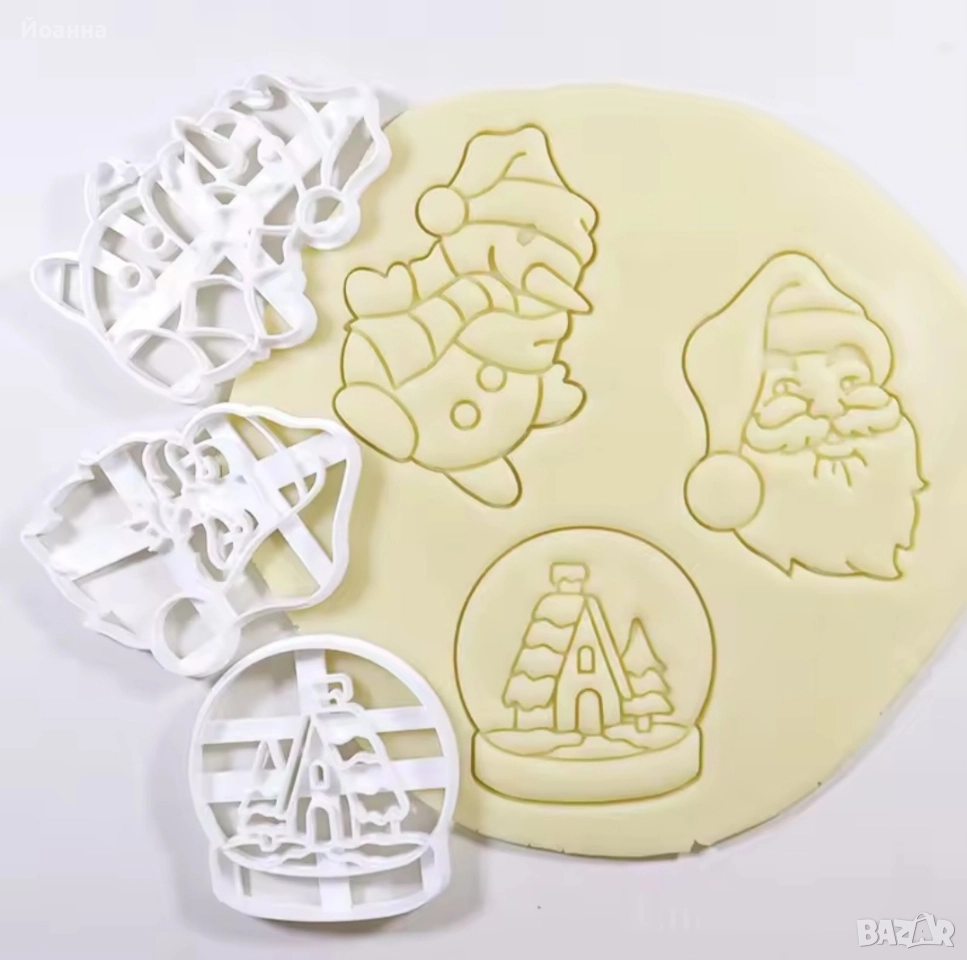 Коледни форми за бисквитки, снимка 1