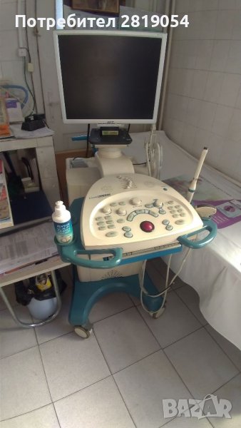 Видеозон ултразвук CHISON 8800CIRISTAL запазен с работещи 2 сонди+3D приставка, снимка 1