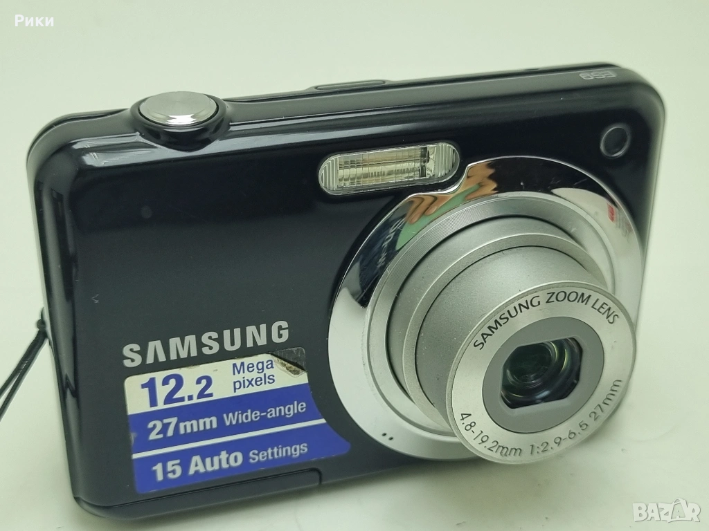 Samsung Digital Camera ES9 12.2MP Black, снимка 1