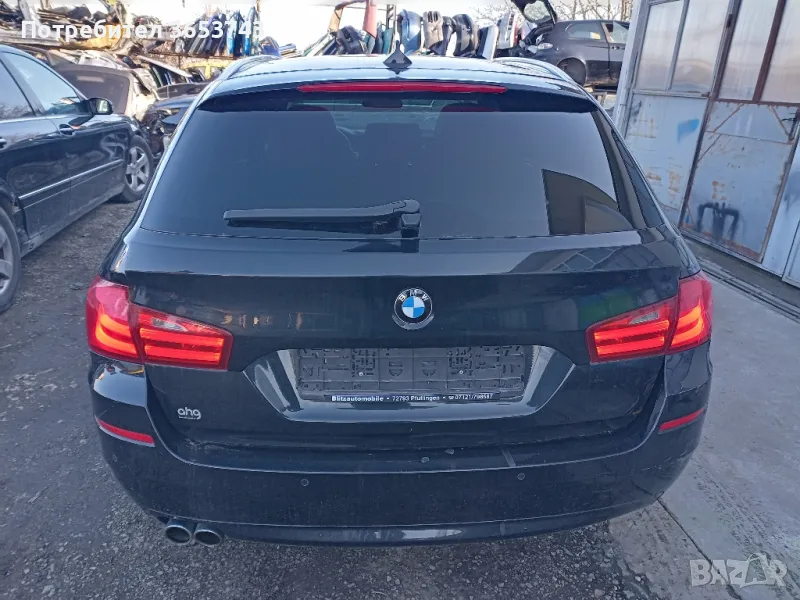 BMW F11 заден капак , снимка 1