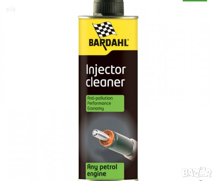 Bardahl - Injector Cleaner 6 in 1 - бензин, снимка 1