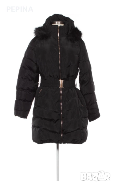 Дамско яке с пухкава качулка ,25лв!, снимка 1