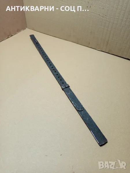 Стар Ръчно Кован Аршин., снимка 1