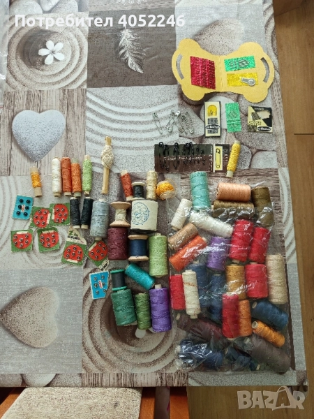 Шивашки материали - 5 лв, снимка 1