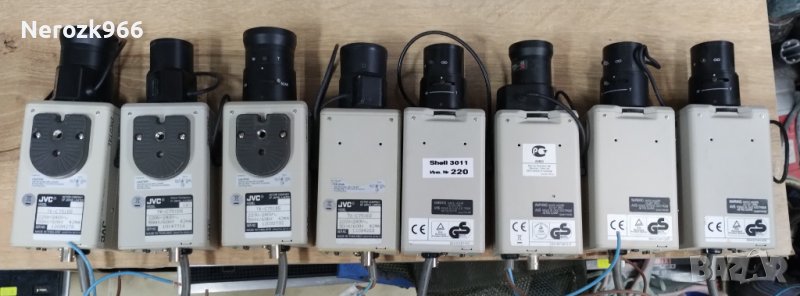 8 броя камери JVC TK-C751EG, снимка 1