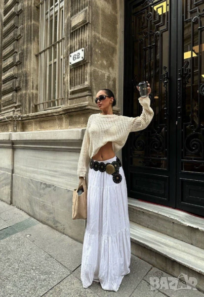 Изчистена дамска блуза , снимка 1