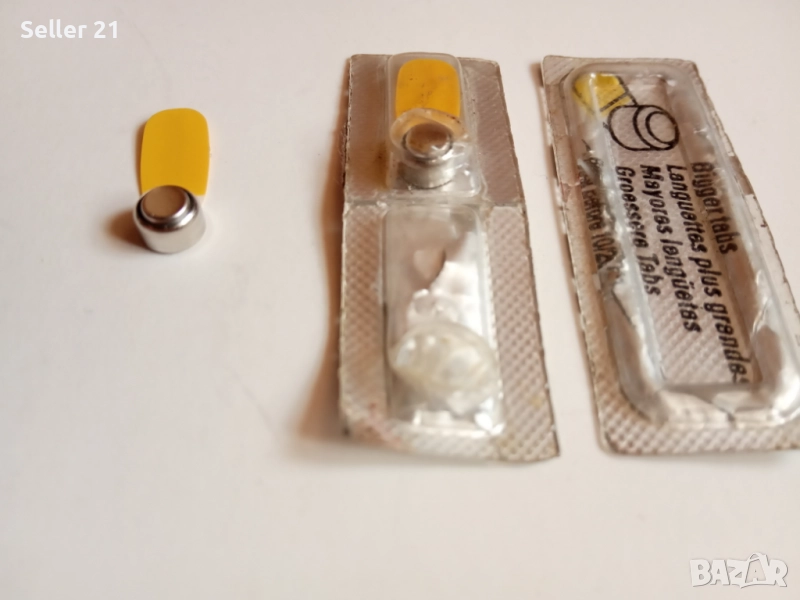 Батерия батерии за часовник, дистанционно, аларма и други, снимка 1