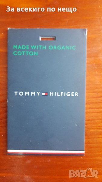 етикет от tommy hilfiger, снимка 1