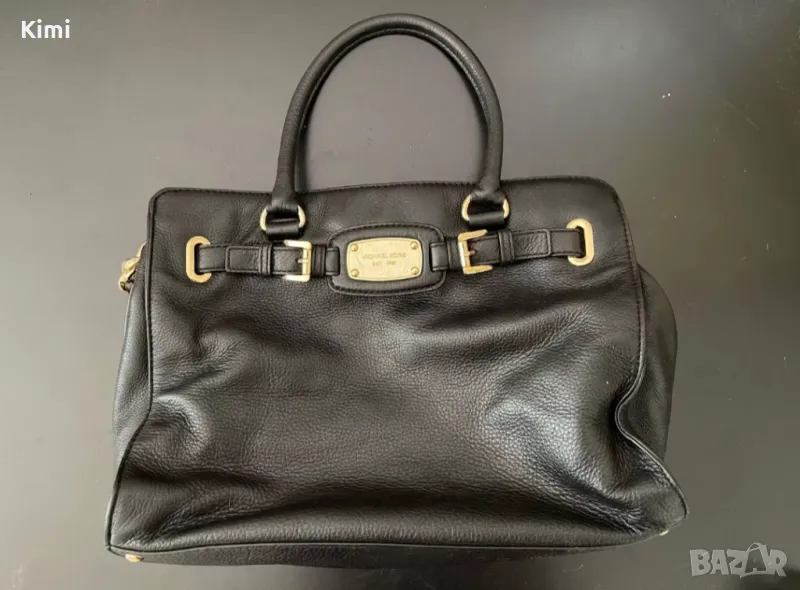 MICHAEL KORS черна чанта, снимка 1