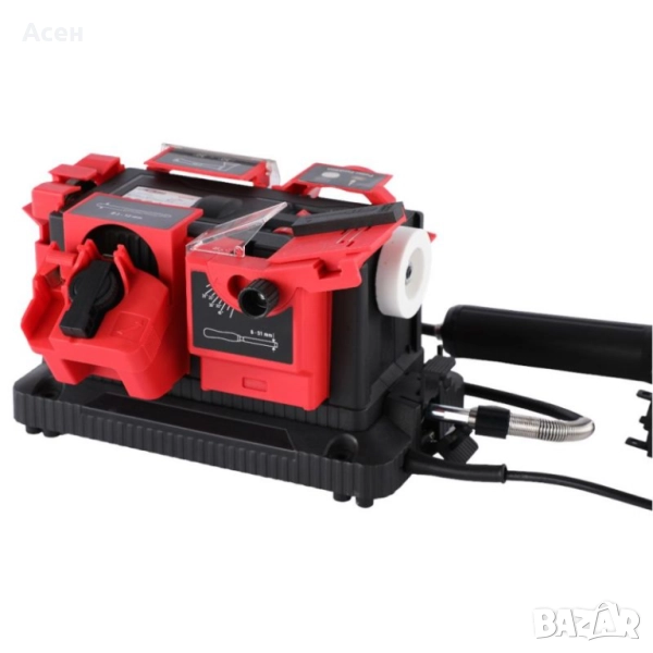 ПР0МОЦИЯМногофункционалната заточваща машиназа заточване на свредла, ножове, длета, рендета и други , снимка 1