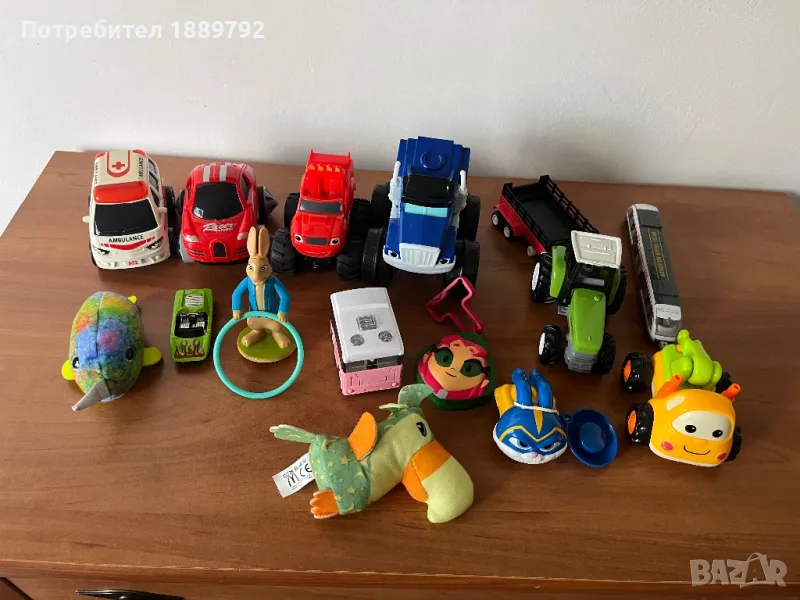 Комплект от 14 играчки, снимка 1