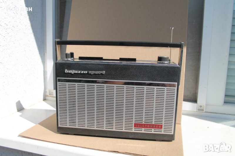 Радио "Telefunken bajazzo sport'', снимка 1