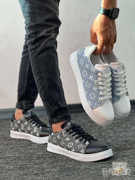 мъжки маратонки louis vuitton , снимка 1