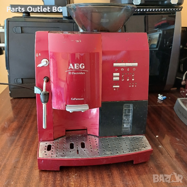 На Части AEG CaFamosa, Кафеавтомат АЕГ  , снимка 1