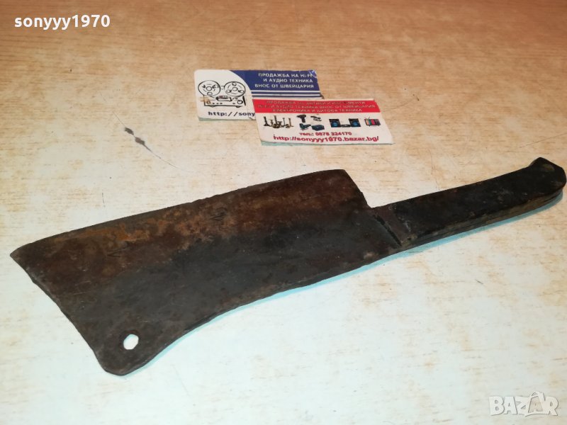 ЯК МЕТАЛЕН САТЪР 10 3012211746, снимка 1