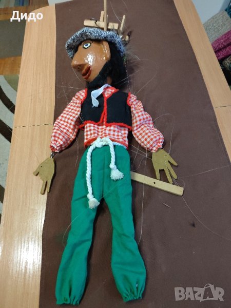 Марионетка-кукла на конци., снимка 1