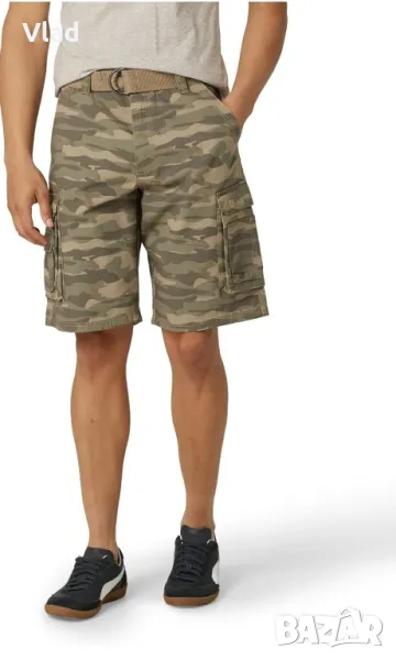 Мъжки къси камуфлажни карго панталони, снимка 1