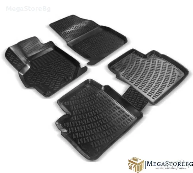 Гумени стелки RizLine за Tesla Model Y 2019, снимка 1