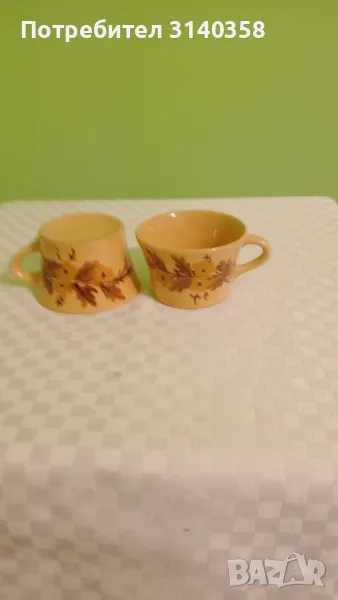 Чашки за кафе-2 броя , снимка 1