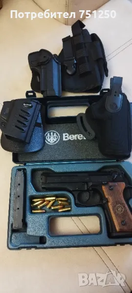 Продавам Берета 92FS,кал.9х19, снимка 1