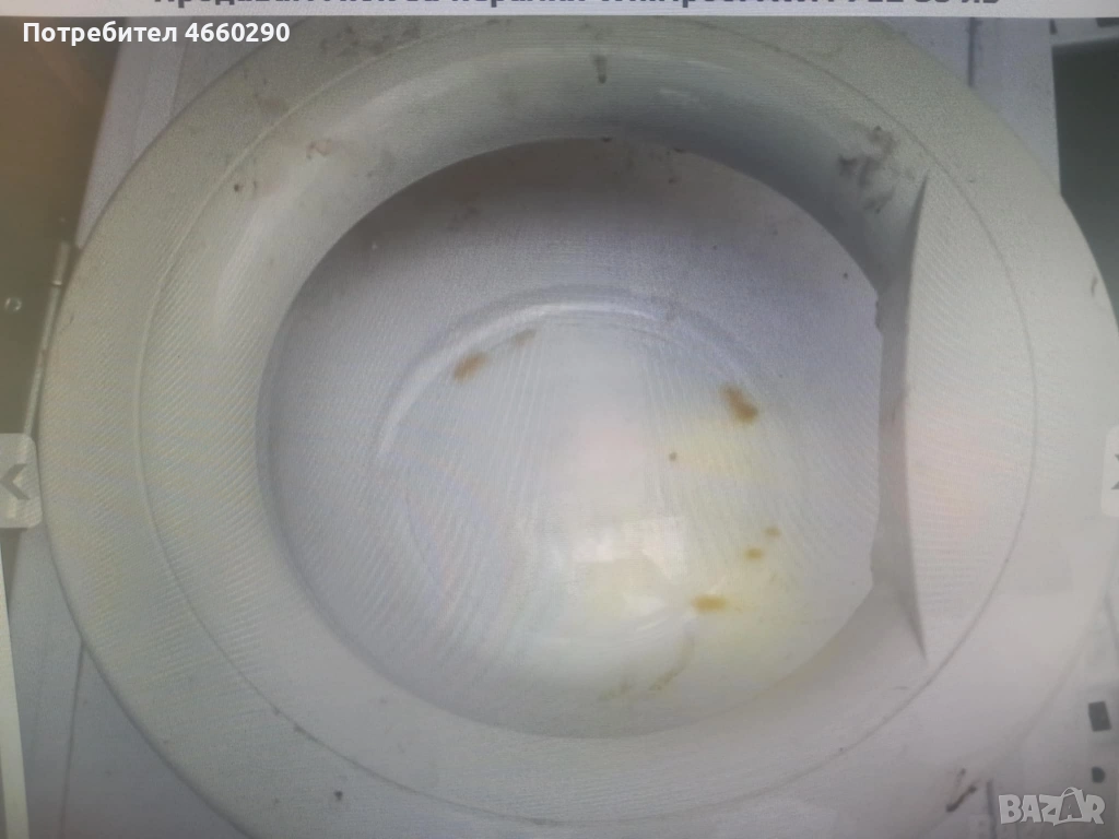 Люк за пералня Whirlpool AWM 712 и Baukneht WAL 10788, снимка 1