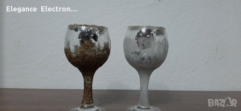 Декоративни чаши ръчна изработка. , снимка 1
