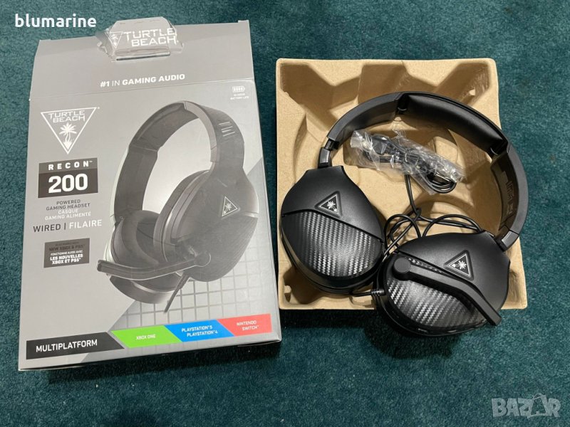 Слушалки Gaming Turtle Beach Recon 200, снимка 1