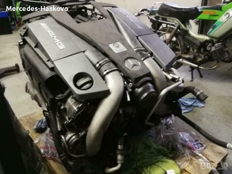 Engine / Мотоблок M157 v8 5.5L BITURBO GLE 63 AMG W166, снимка 1