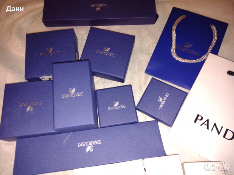 Кутии Pandora и Swarovski, снимка 1