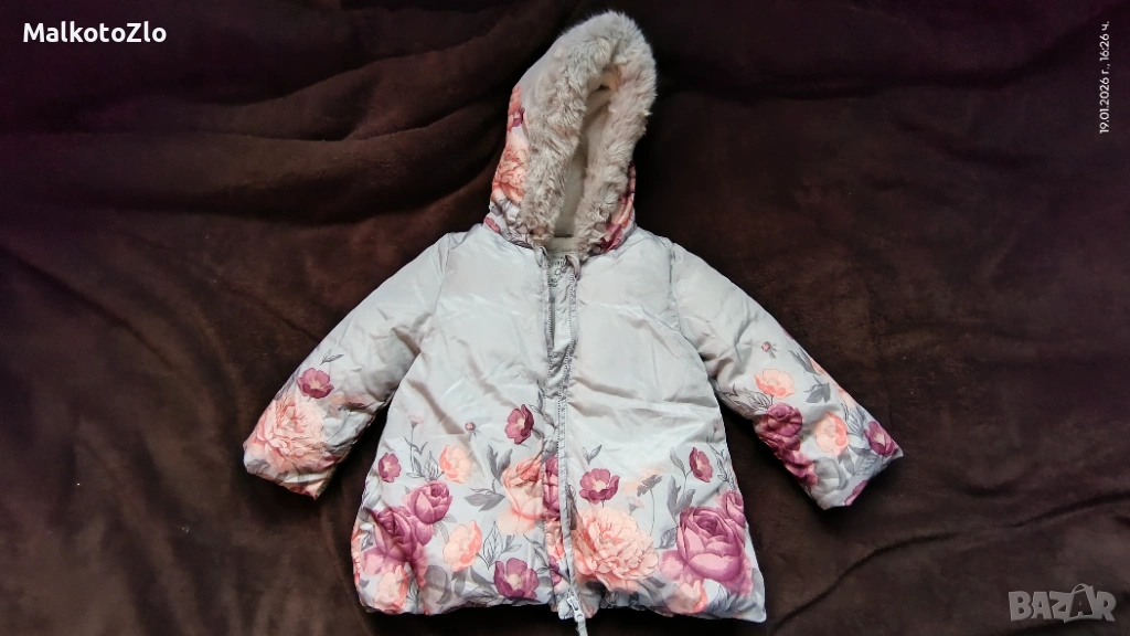 Зимни якета 18-24м George, снимка 1