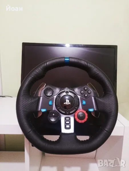 Logitech G29 перфектно състояние , снимка 1