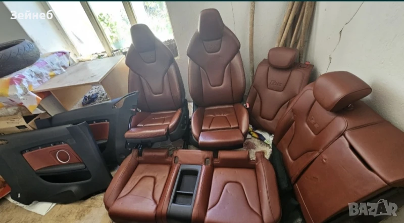 кожен салон ауди А5, снимка 1